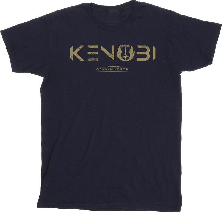 Produktbild Star Wars ObiWan Kenobi Logo TShirt Jungen (116)