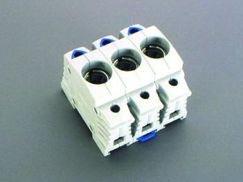 Actual product image Wöhner Fuse base (63 A)