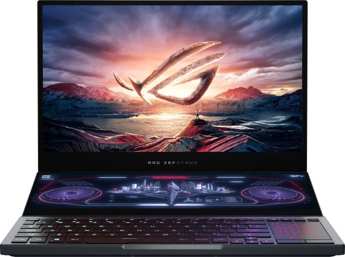 Produktbild ASUS ROG Zephyrus Duo 15 – GX550LXS-HC162T (15.60", Intel Core i9-10980HK, 32 GB, 2000 GB, DE)