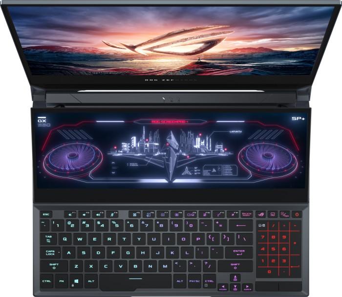 Produktbild ASUS ROG Zephyrus Duo 15 – GX550LXS-HC162T (15.60", Intel Core i9-10980HK, 32 GB, 2000 GB, DE)