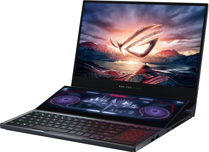 Produktbild ASUS ROG Zephyrus Duo 15 – GX550LXS-HC162T (15.60", Intel Core i9-10980HK, 32 GB, 2000 GB, DE)