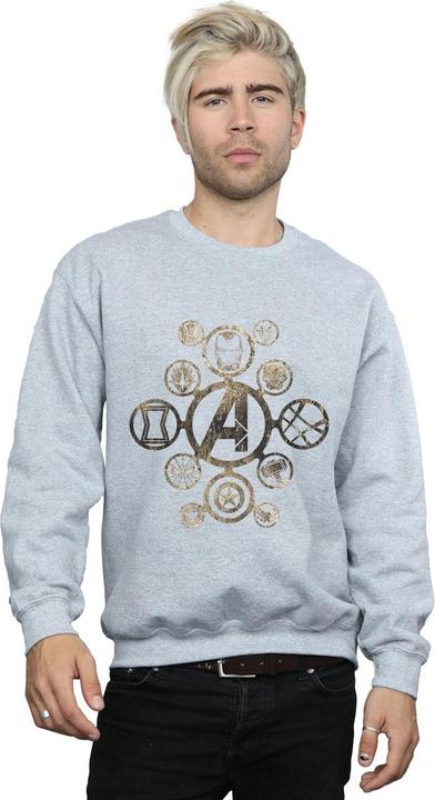 Produktbild Avengers Infinity War Icons Sweatshirt (S)