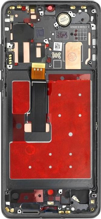 Image du produit OEM Unité d'affichage + cadre pour Huawei P30 Pro noir (Écran, Huawei P30 Pro)
