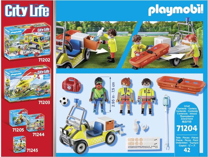Produktbild Playmobil Rettungscaddy (71204, Playmobil City Life)