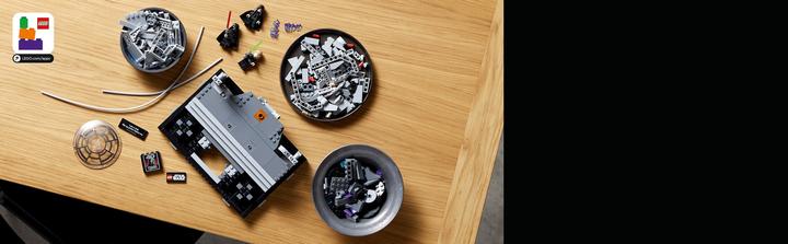 Immagine prodotto LEGO Sala del Trono dell'Imperatore - Diorama (75352, LEGO Star Wars)