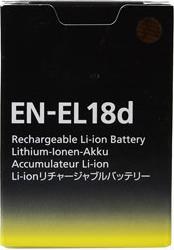 Actual product image Nikon EN-EL18d (Camera battery)