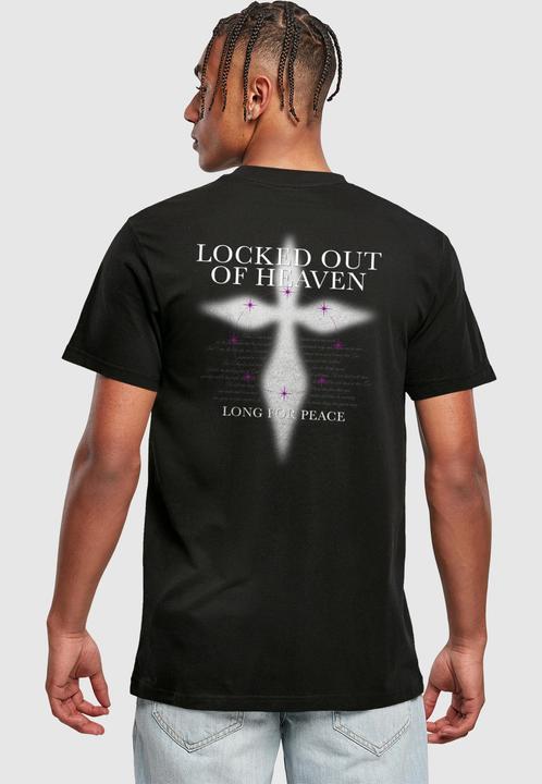 Produktbild Mister Tee MisterTee Locked Out Of Heaven Tee - 186001 (XS)