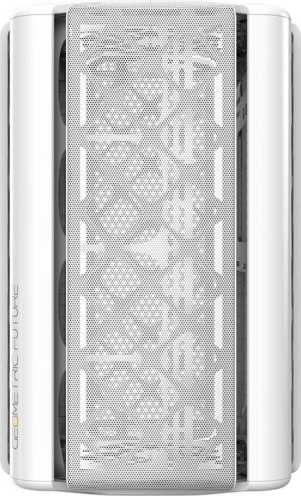 Valeurs nutritives et ingrédients Geometric Future M2 THE ARK boîtier, maille - blanc (Mini-ITX)