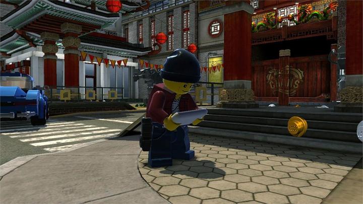 Actual product image WB LEGO City Undercover (PS4, DE)