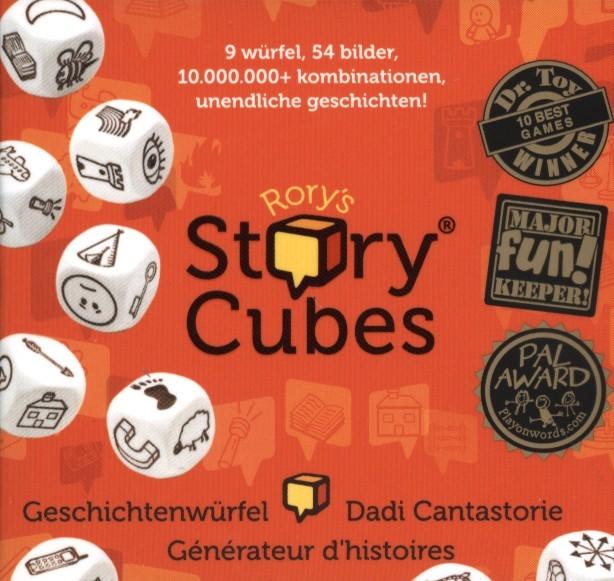 Actual product image Asmodée Rory's Story Cubes (German, French, Italian)
