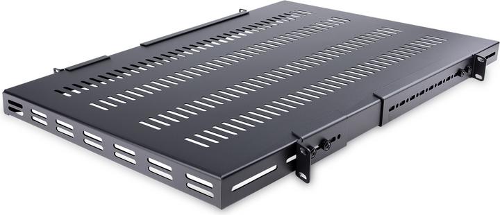 Produktbild StarTech 1 HE verstellbarer Schwerlast Fachboden für Server Rack/ Schrank bis 113 Kg - Fachboden Serversch...