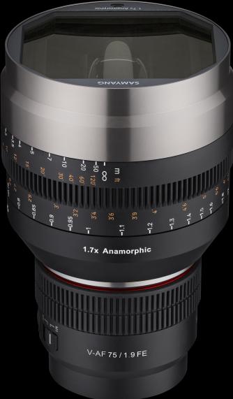 Image du produit Samyang Adaptateur anamorphique V-AF