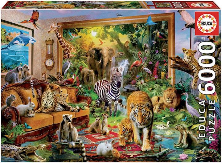 Actual product image Educa Entering the bedroom (6000 pieces)