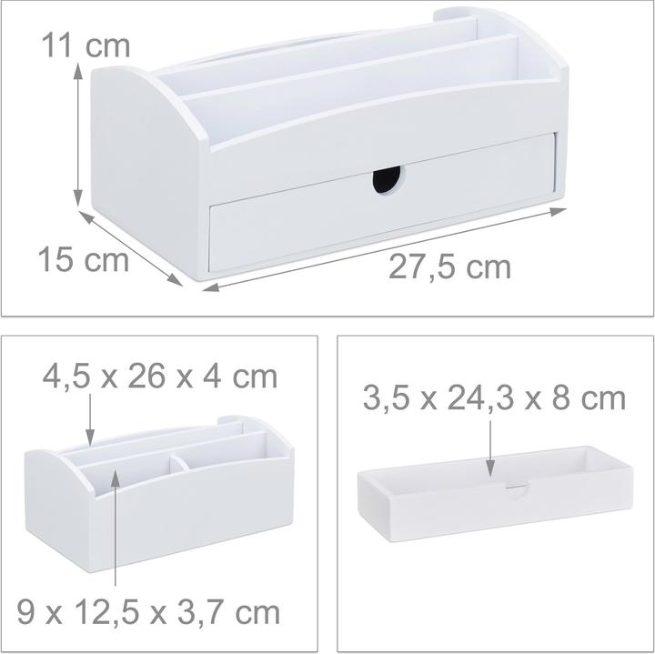 Produktbild Relaxdays Schreibtisch Organizer