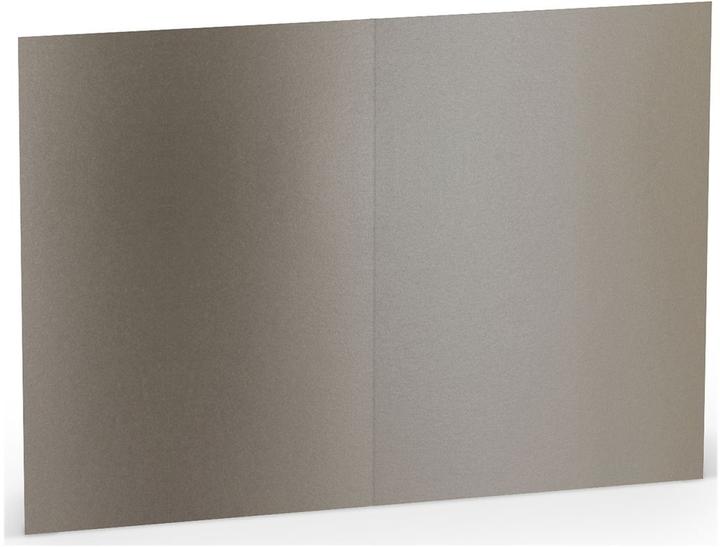 Produktbild Rössler Briefkarte Paperado A6 HD PL taupe met. (1 Stk.)