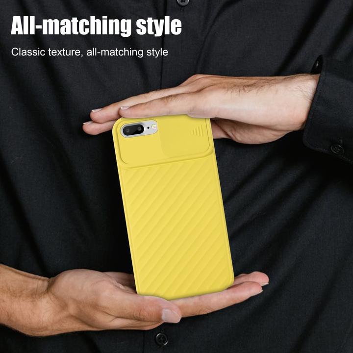Actual product image Cadorabo TPU cover with camera protection (Apple iPhone 7 Plus, Apple iPhone 7s Plus)