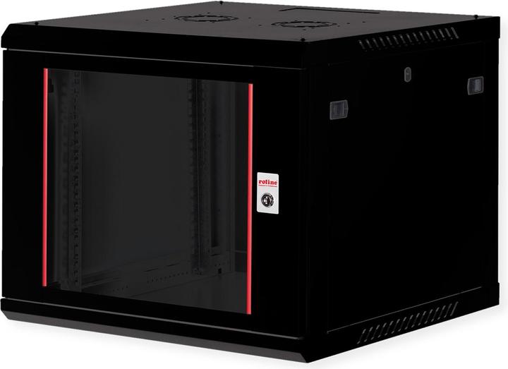 Roline 19-Zoll Wandgehäuse Basic Plus 9HE (10.86 HE, Rack 19 pouces)