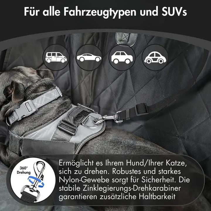 Produktbild Suba Hundegurt fürs Auto (Hund, Reflektoren)