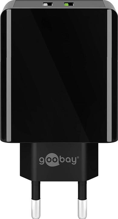 Produktbild Goobay Dual USB Schnellladegerät (30 W)