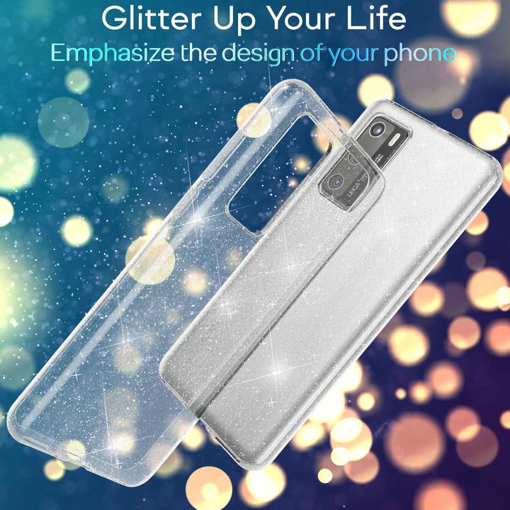 Produktbild Nalia Glitter Case (Huawei P40)