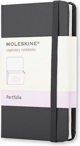 Produktbild Moleskine Portfolio XS schwarz (Spezial, Speziallineatur, Harter Einband)