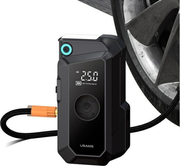 Immagine prodotto Usams Jumpstarter Powerbank 8000mAh + wbudowana latarka czarny/black ZB287 (8000 mAh, 60 W, 29.60 Wh)
