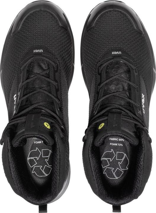 Image du produit Uvex Safety uvex 1 x-craft Botte S1 PL 68012 noir largeur 11 taille 45 (S1P, 45)