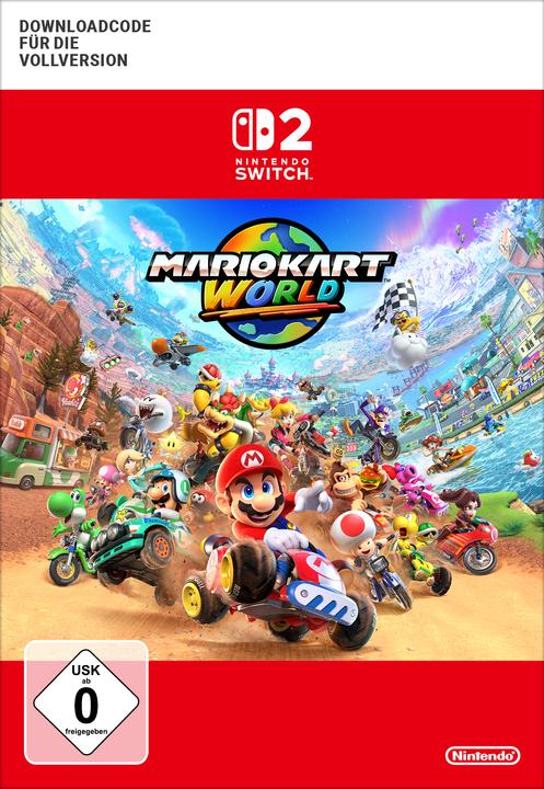 Nintendo Mario Kart World Digital Code (Switch 2)