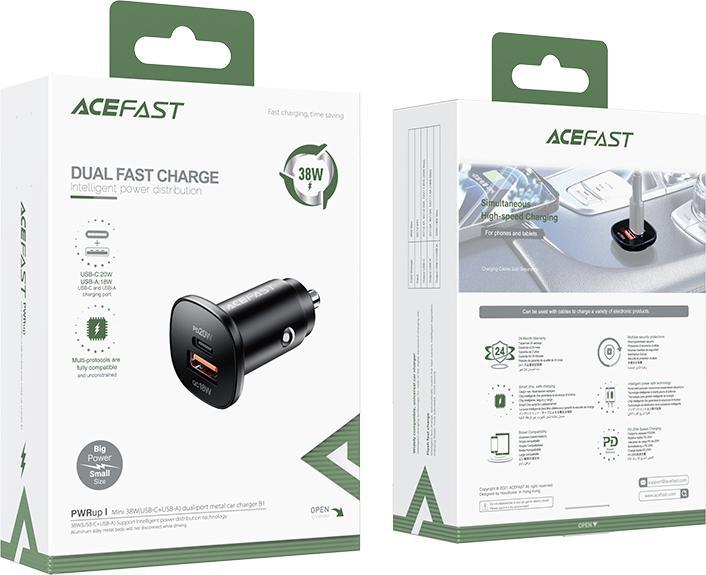 Actual product image Acefast B1 Mini