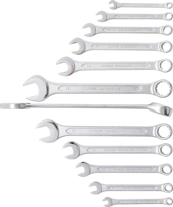 Productafbeelding BGS Combinatiesleutelset (22 mm, 8 mm, 10 mm, 14 mm, 11 mm, 7 mm, 12 mm, 19 mm, 17 mm, 20 mm, 13 mm, 6 mm, 9 mm)
