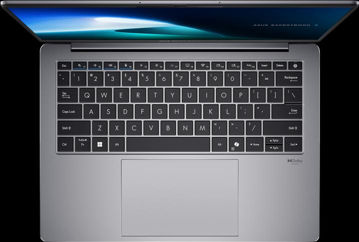 Image du produit ASUS ExpertBook P5 (14", Intel Core Ultra 5 226V, 17.18 Go, 512 Go, DE)