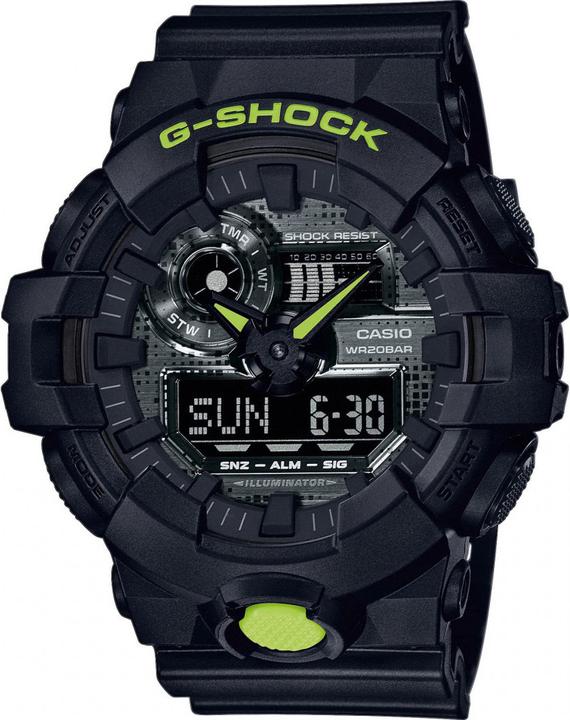 Casio G-Shock (Analoguhr, Digitaluhr, 53 mm)