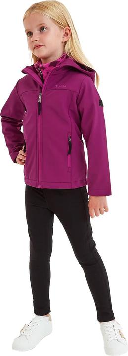 Actual product image TOG24 Childrens/Kids Koroma Softshell Hooded Jacket (134)