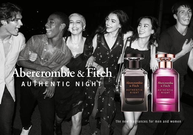 Actual product image Abercrombie and Fitch Authentic Night (Eau de toilette, 100 ml)