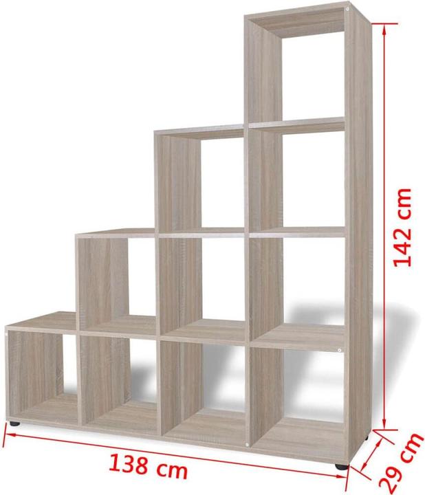 Actual product image VidaXL Audrye (138 x 29 x 142 cm)