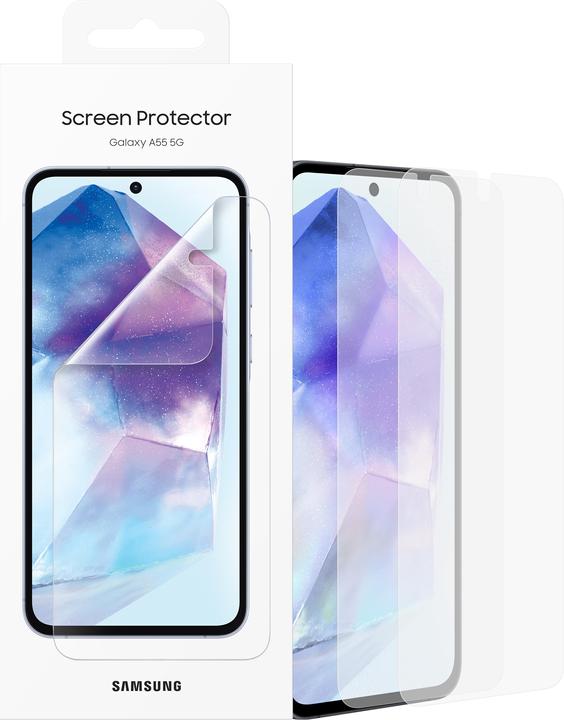 Immagine prodotto Samsung Protezione dello schermo (1 Pezzo/i, Samsung Galaxy A55)
