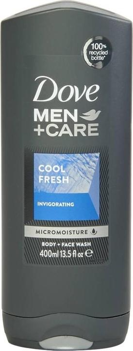 Immagine prodotto Dove Men Care Cool Fresh Scent Face & Body Wash 400ml (Set per la cura del corpo)
