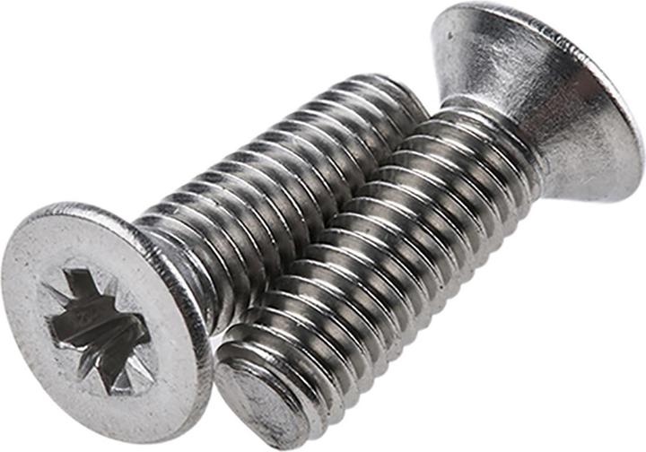 Produktbild Rs Pro A2 S/Steel cross csk head screw,M5x16mm (1 Schrauben pro Stück)