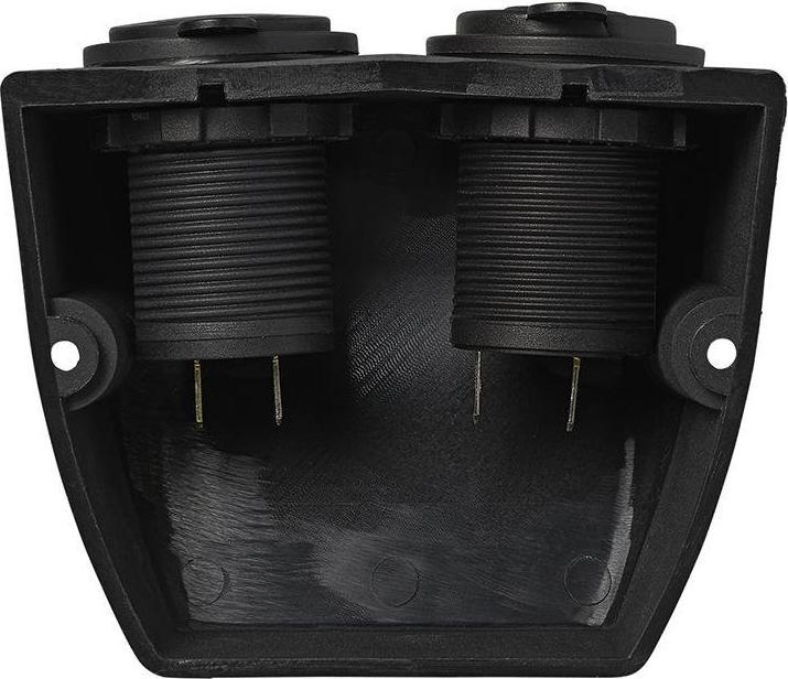 Produktbild ProPlus Aufbau Kit: Steckdose DIN + USB Doppel-Steckdose