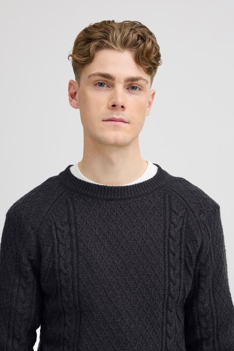 Image du produit Casual Friday CFKRISTIAN crew neck cable knit 20505202 (L)