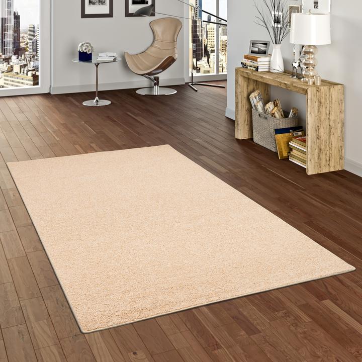 Produktbild Snapstyle Hochflor Langflor Teppich Cottage (160 x 160 cm)