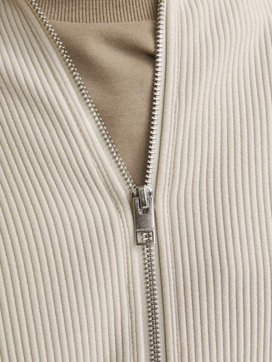 Actual product image Jack & Jones Jprblarick Zip Shirt Styd Aw24 (XXL)