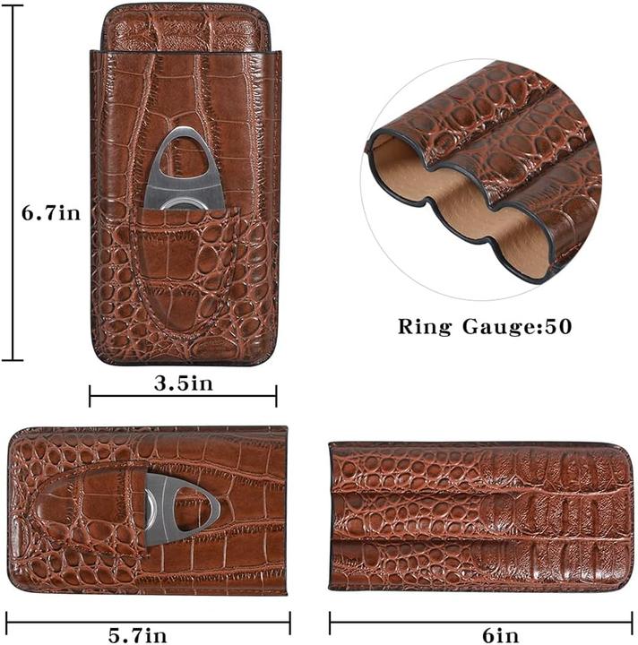 Image du produit Cigarol Set d'étuis à cigares