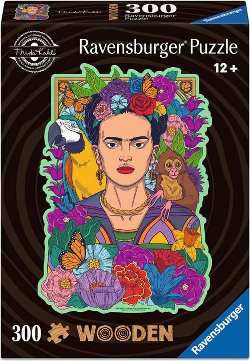 Produktbild Ravensburger Adult puzzle 300 Teile - Frida Kahlo (300 Teile)
