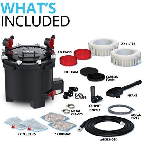 Actual product image Fluval High-performance external filter (1000 l, External filters, Fresh water)