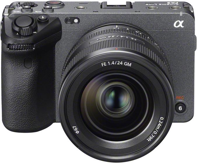 Actual product image Sony Alpha FX3 Cinema Line (12.10 Mpx, 120p)