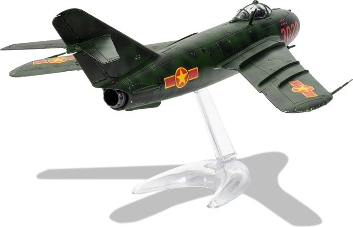 Actual product image Airfix Kit Mig 17F 1:72