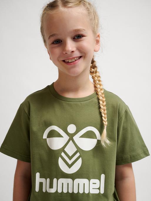 Actual product image hummel hmlTRES T-SHIRT S/S (176)