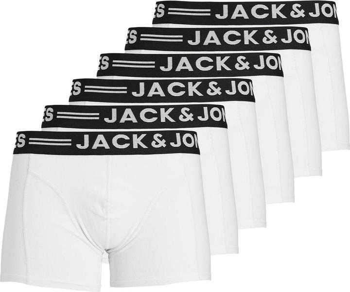 Jack & Jones 6er Pack Sense Retro Short / Pant (XXL, 6er Pack)