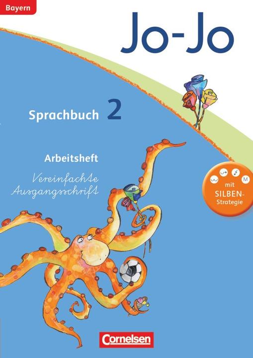 Produktbild Jo-Jo Sprachbuch 2. Schuljahr. Arbeitsheft. VA. BY (Deutsch, Naumann-Harms, Henriette/Meeh, Ritaua, Sandra/Stanzel, 2014)